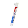 Thermomètre froid positif et négatif plastique blanc congélateur et frigo